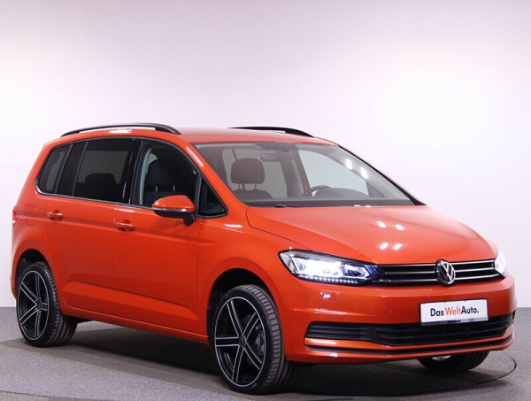 Touran II mit Eibach Pro-Lift Kit